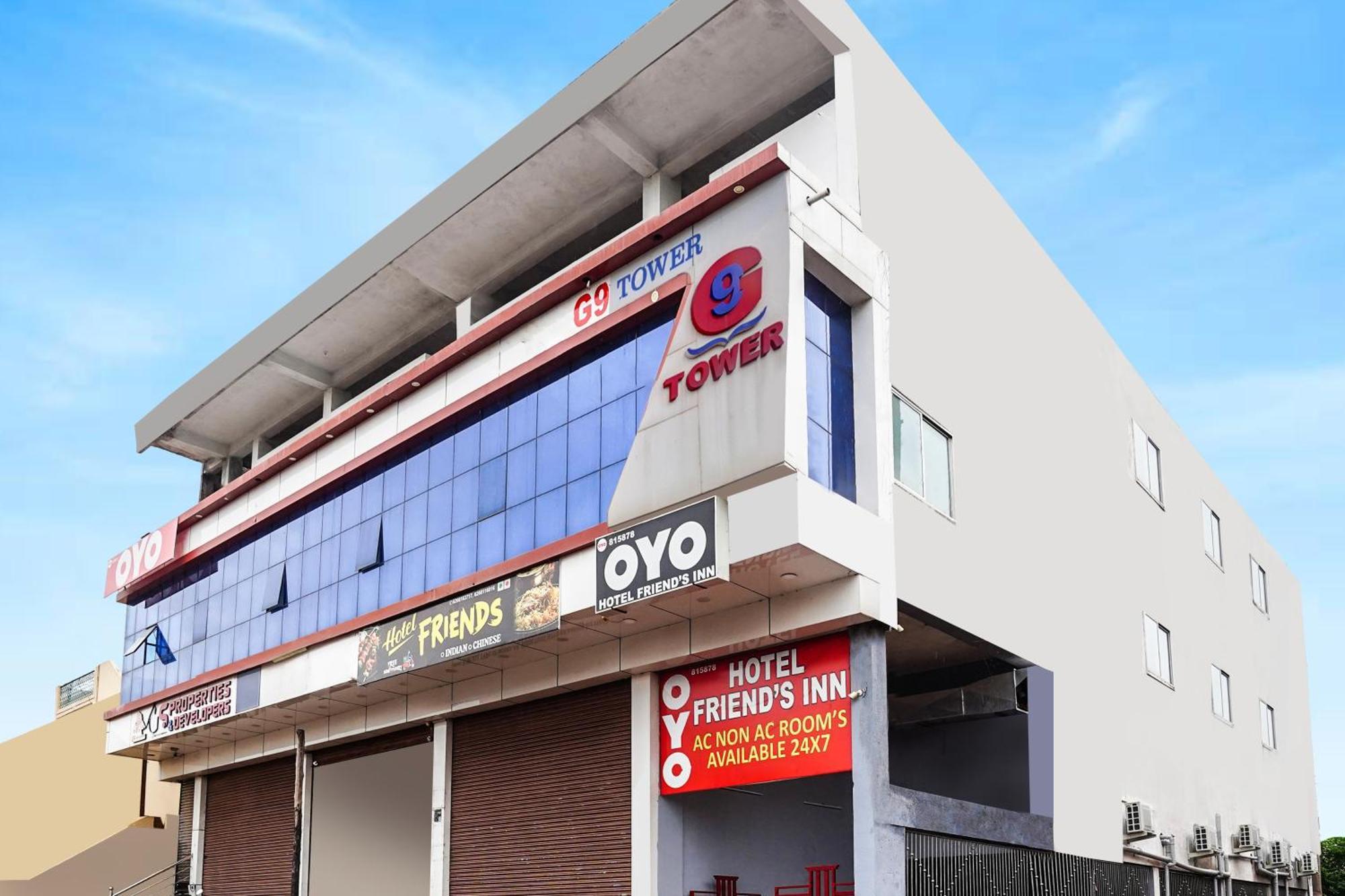 Hotel O Friends Inn Bhilai Exterior foto